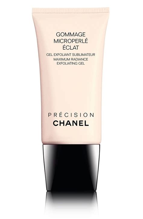 Chanel Gommage Microperle Eclat Maxiumum Radiance Exfoliating Gel.